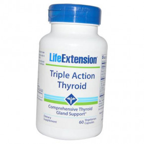  Life Extension Triple Action Thyroid 60 (71346013)