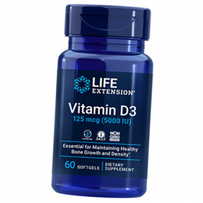  Life Extension Vitamin D3 5000 60 (36346053)