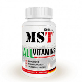 ³   MST Nutrition AllVitamins 120   