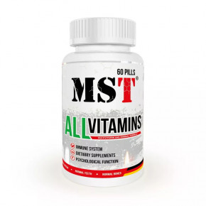 ³   MST Nutrition AllVitamins 60   