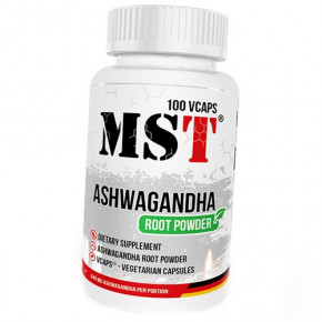    MST Ashwagandha Root Extract 100 (71288003)