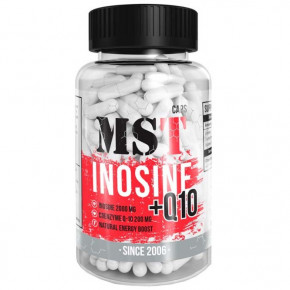    MST Nutrition Inosine Q 10 90  (CN3497)