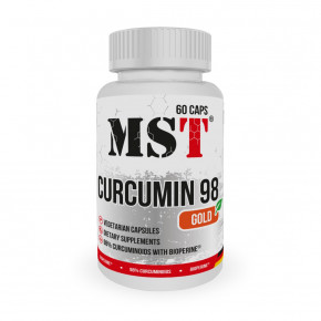  MST Curcumin 98 Gold 60  