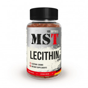  MST Lecithin 1200 mg 100  