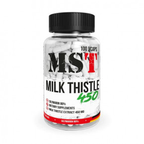  MST Milk Thistle 100  