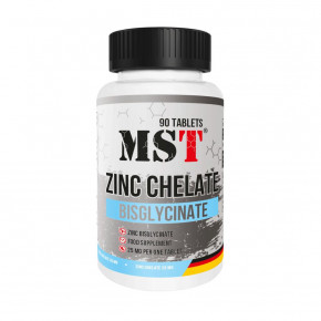  MST Zinc Chelate Bisglycinate 90  