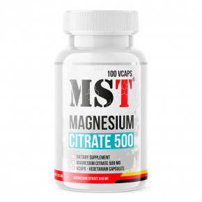 ³   MST Nutrition Magnesium Citrate 500 mg 100 