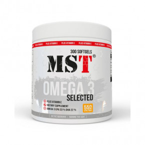   MST Nutrition Omega 3 Selected 55 300  