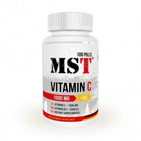    MST Nutrition Vitamin C+D 100  