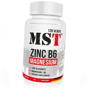  MST Zinc Magnesium B6 120 (08288009)