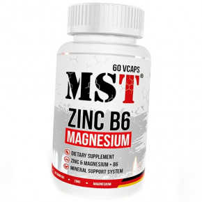  MST Zinc Magnesium B6 60 (08288009)