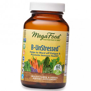    Mega Food B-UnStressed 60 (36343011)