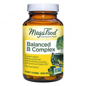 ³ Mega Food Balanced B Complex 60 