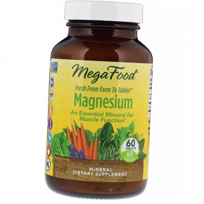   Mega Food Magnesium 60 (36343044)