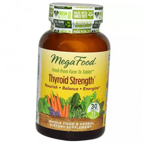    Mega Food Thyroid Strength 30 (36343043)