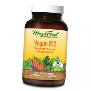 ³ Mega Food Vegan B12 30  (36343025)