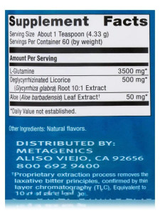    Metagenics (Glutagenics Powder) 2,6  7