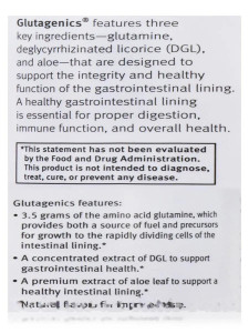    Metagenics (Glutagenics Powder) 2,6  8