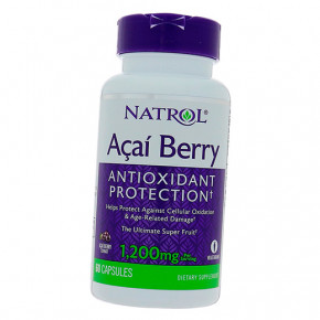  Natrol Acai Berry 1200 60 (36358053)