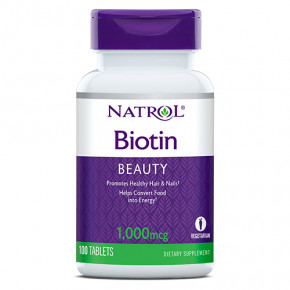    Natrol Biotin 1000mcg 100  (CN3554)