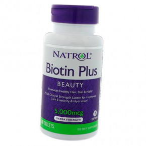 ³ Natrol Biotin Plus 60 (36358030)