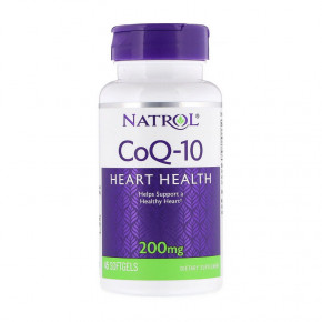  Natrol CoQ-10 200  45 ' 