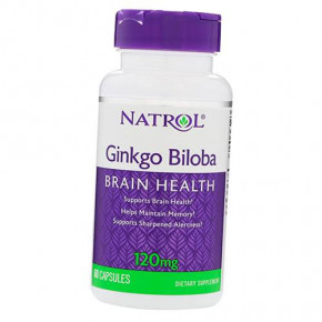 ³ Natrol Ginkgo Biloba 60 (36358006)