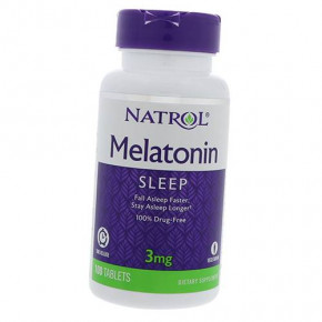  Natrol Melatonin Time Release 3 100 (36358003)