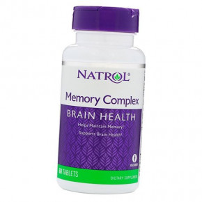 ³ Natrol Memory Complex 60 (36358036)