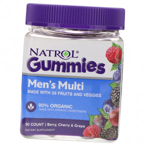  Natrol Mens Multi Gummies 90 - (36358039)