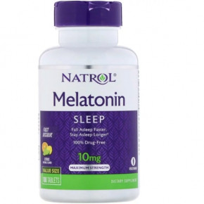    Natrol (Melatonin) 10  100     (NTL-07166)