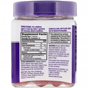 , , , Kids, Melatonin Gummies, Berry, Natrol, 90   3