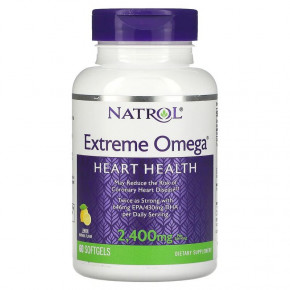  Natrol Omega Extreme 60  