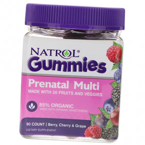  Natrol Prenatal Multi Gummies 90 - (36358043)