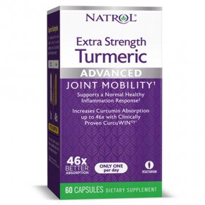    Natrol Turmeric Extra Strength 60  