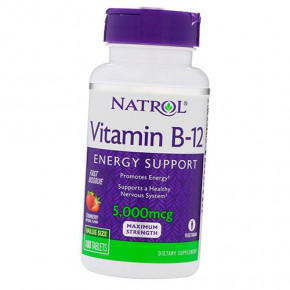  Natrol Vitamin B-12 5000 100  (36358025)