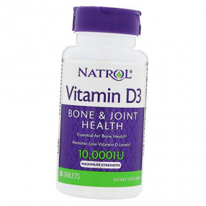  Natrol Vitamin D3 10000 60 (36358022)