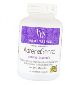  Natural Factors AdrenaSense 120  (71406006)