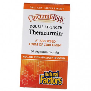  Natural Factors Theracurmin 60  (71406004)