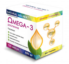   Natural Helper Omega 3   (4820187660011)