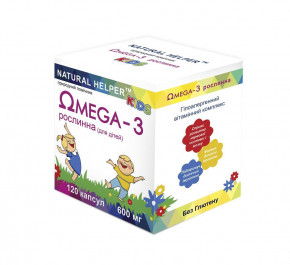   Natural Helper Omega 3   (Kids) (4820187660028)