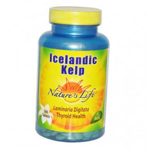  Natures Life Icelandic Kelp 500 (36454003)