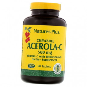  Nature's Plus Acerola-C 500 90  (36375127)