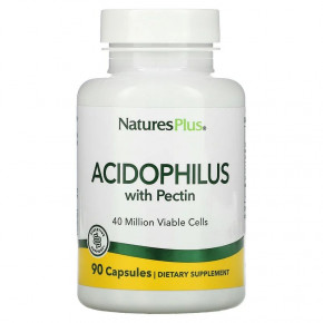  Natures Plus Acidophilus with Pectin 90  