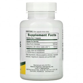  Natures Plus Acidophilus with Pectin 90   3