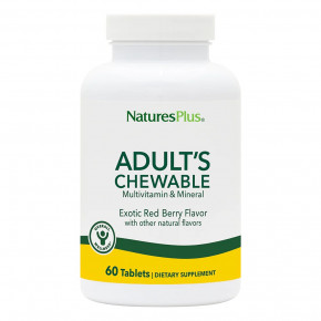 ³ Natures Plus Adults Chewable 60  