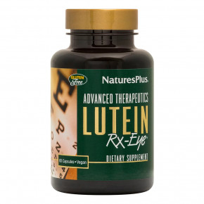  Natures Plus Advanced Therapeutics Lutein RX-Eye 60 