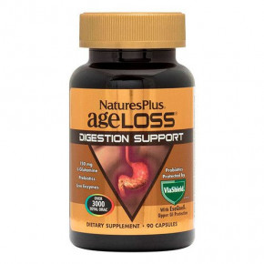 Natures Plus AgeLoss Digestive Support 90 