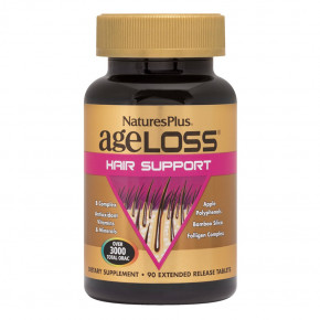  Natures Plus AgeLoss Hair Support 90  