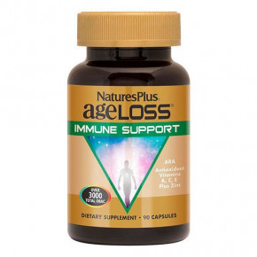  Natures Plus AgeLoss Immune Support 90  